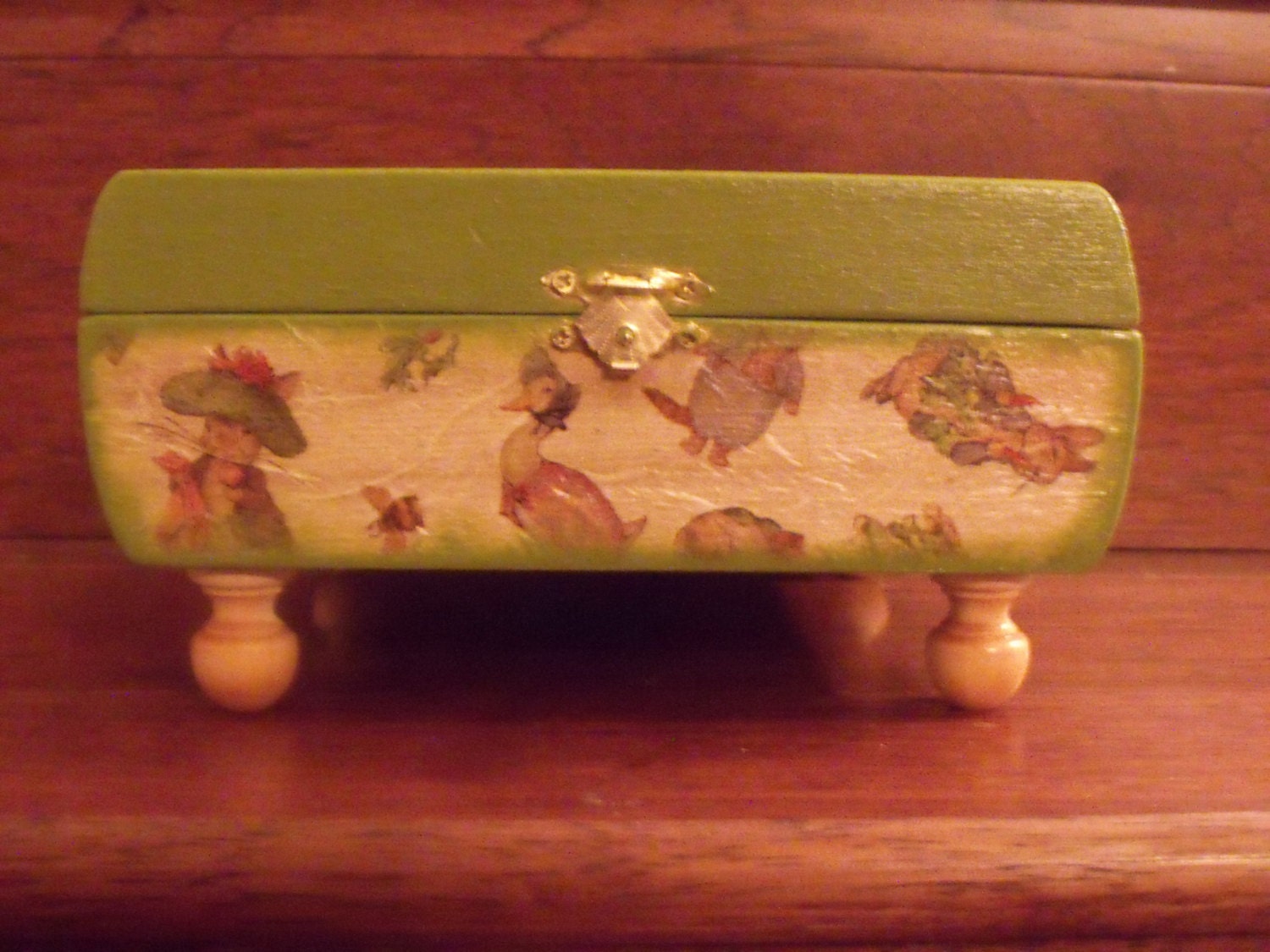 Beatrix Potter Peter Rabbit Memory Box Vintage Baby Baby & Toddler Baby Accessories Baby Organization Memory Keepsake Box FREE SHIPPING