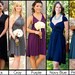 Gray Bridesmaid Dress - Jersey Infinity Wrap Style