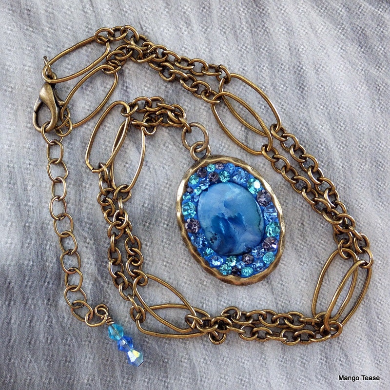 Sparkletina Pendant Necklace