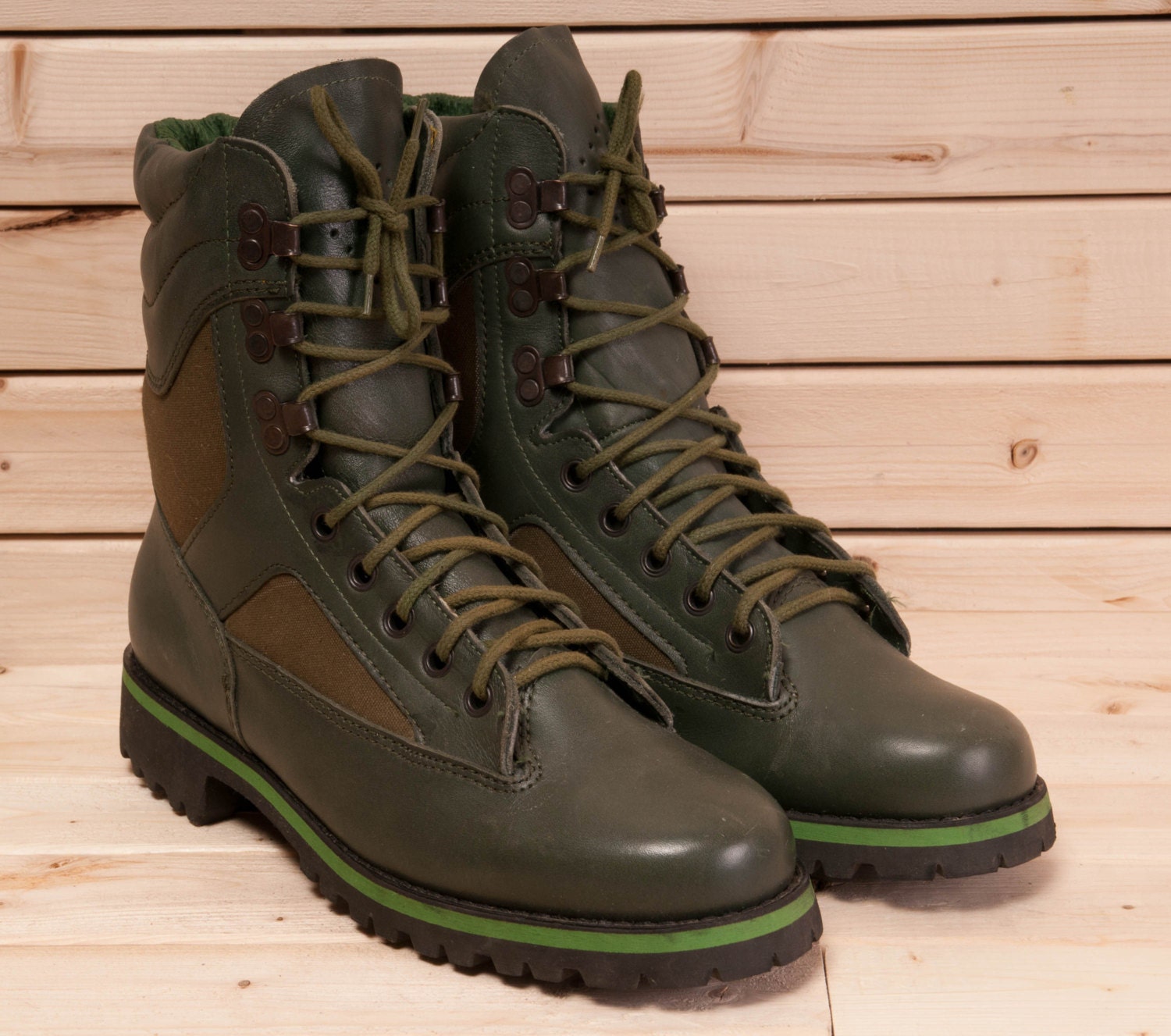 Green Boot 10-1/2