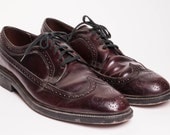 Nunnbush Men's Brown Wingtip Shoe 12D