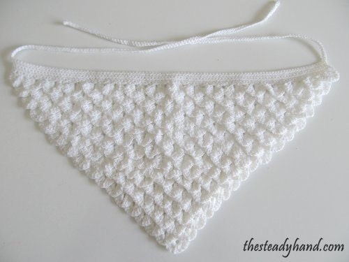 Crocodile Stitch Toddler Bandanna B125