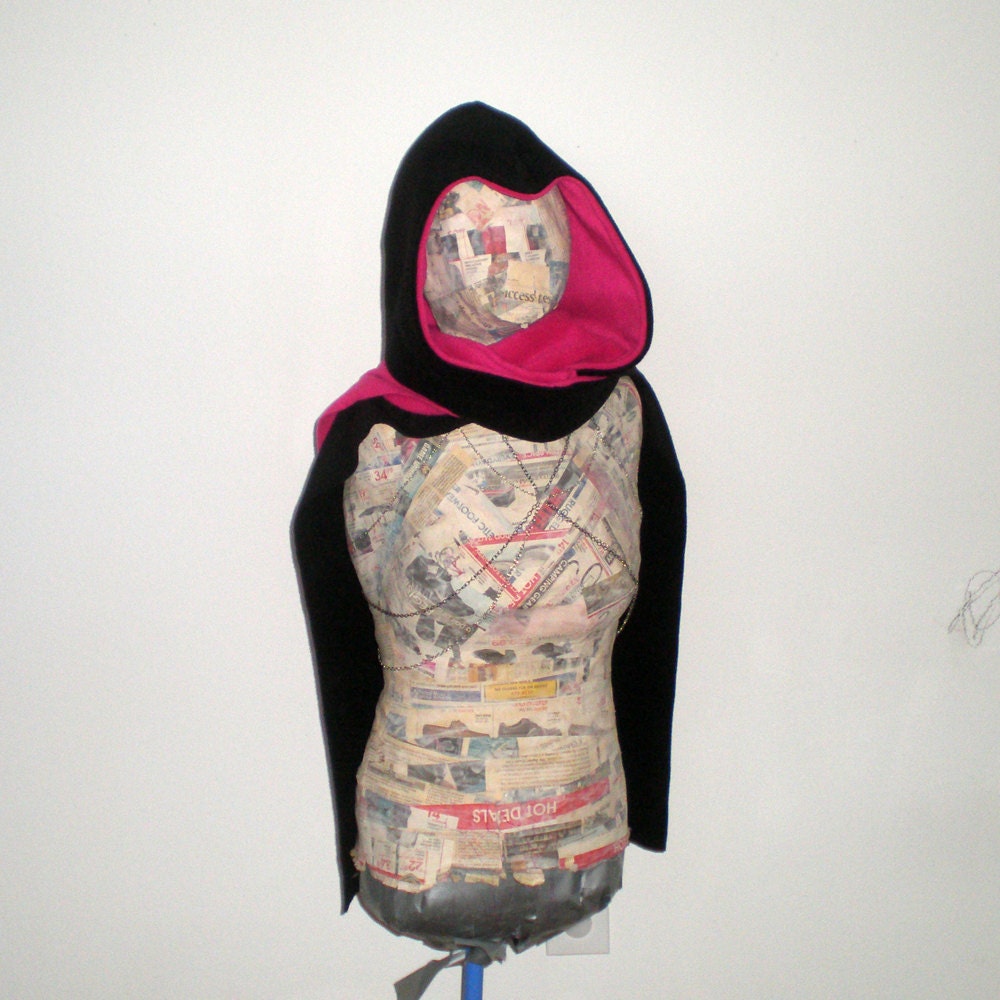 SALE - Assassin scarf in fleece