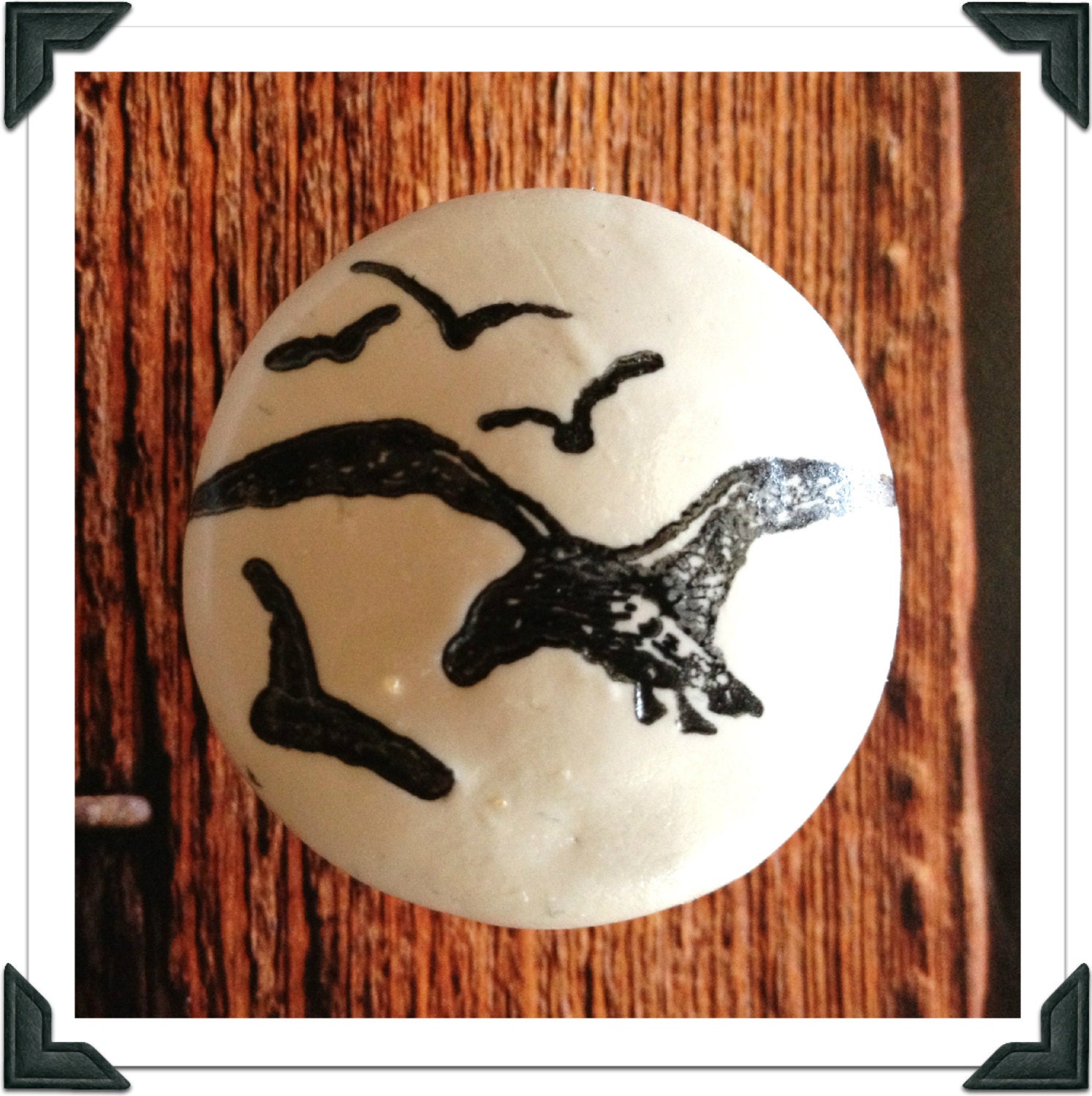 Group of Seagulls Knob