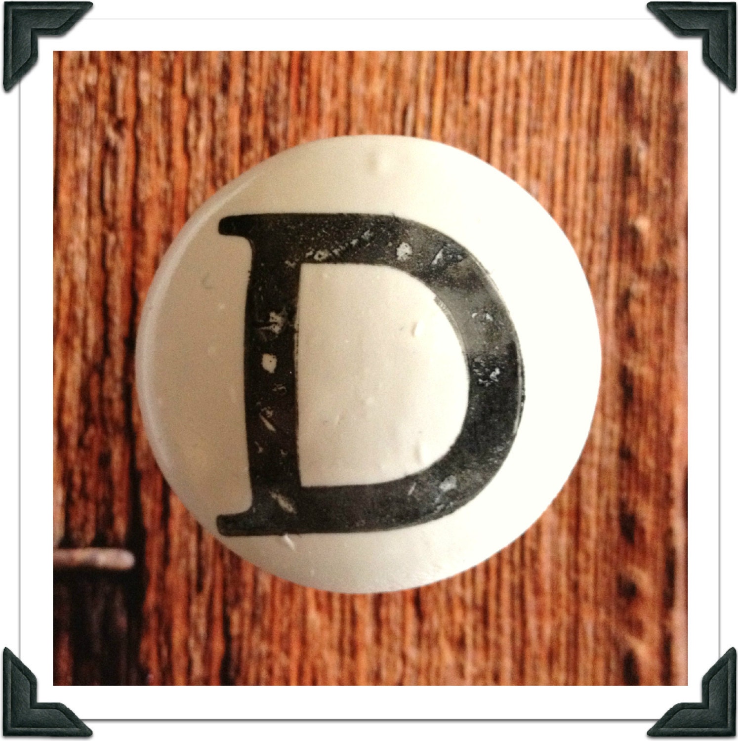 Bold Letters knob
