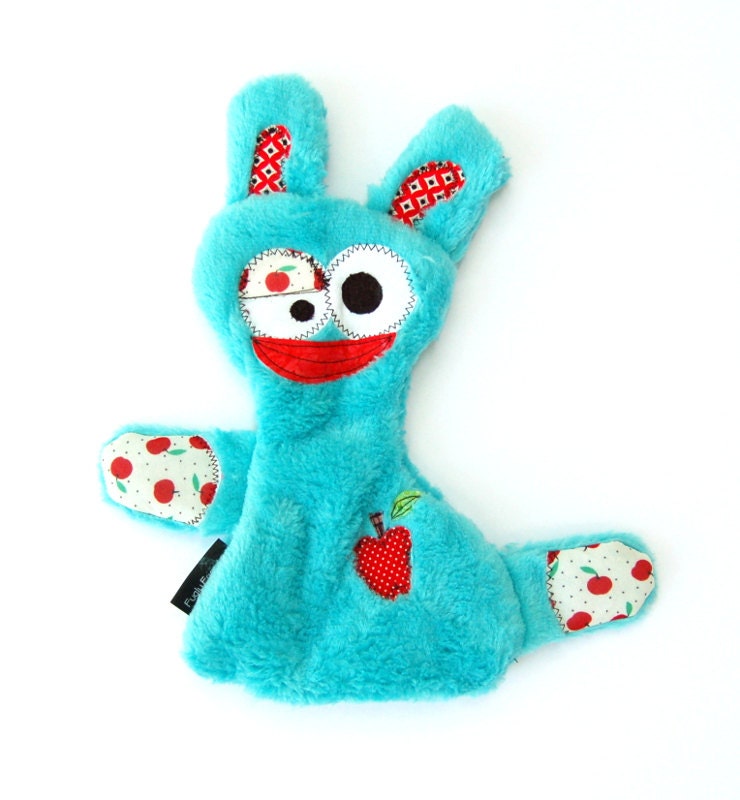 Large Stuffing Free Durable Dog Toy with Secret Heart Fortune & Squeaker -  Smunch by Fugly Friends