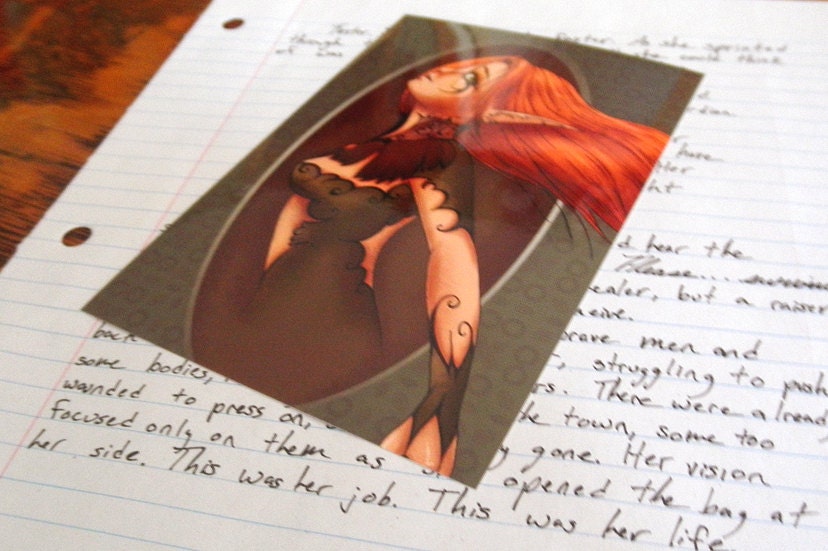 Elfica - 4x6" - 1st Edition - EliteWorldCreations
