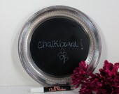 Decorative Chalkboard / kitchen chalkboard / upcycled / shabby chic / message board / complimentary chalk marker included
