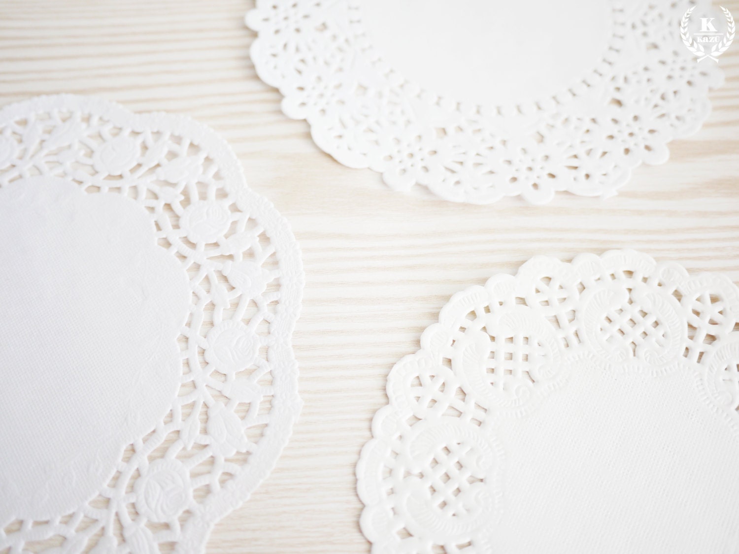 Paper Doilies 20pk - White