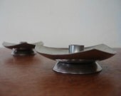 Danish Modern STELTON Candle Holders Arne Jacobsen 1960s Denmark