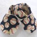 Baby Boy Baseball Shoes / Navy Blue / Red / Cream Colors Available
