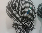 Colorful Handwoven Hair Scarf