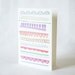 Vintage Trimmings Illustrated Greetings Card