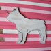 French Bulldog Sign Wall Art Wood Frenchie Dog Sign