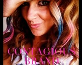 CONTAGIOUS Brand Hair Shadow. Temporary hair color and conditioning treatment in one.
