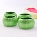 Spring Green Napkin Rings - Set of 4