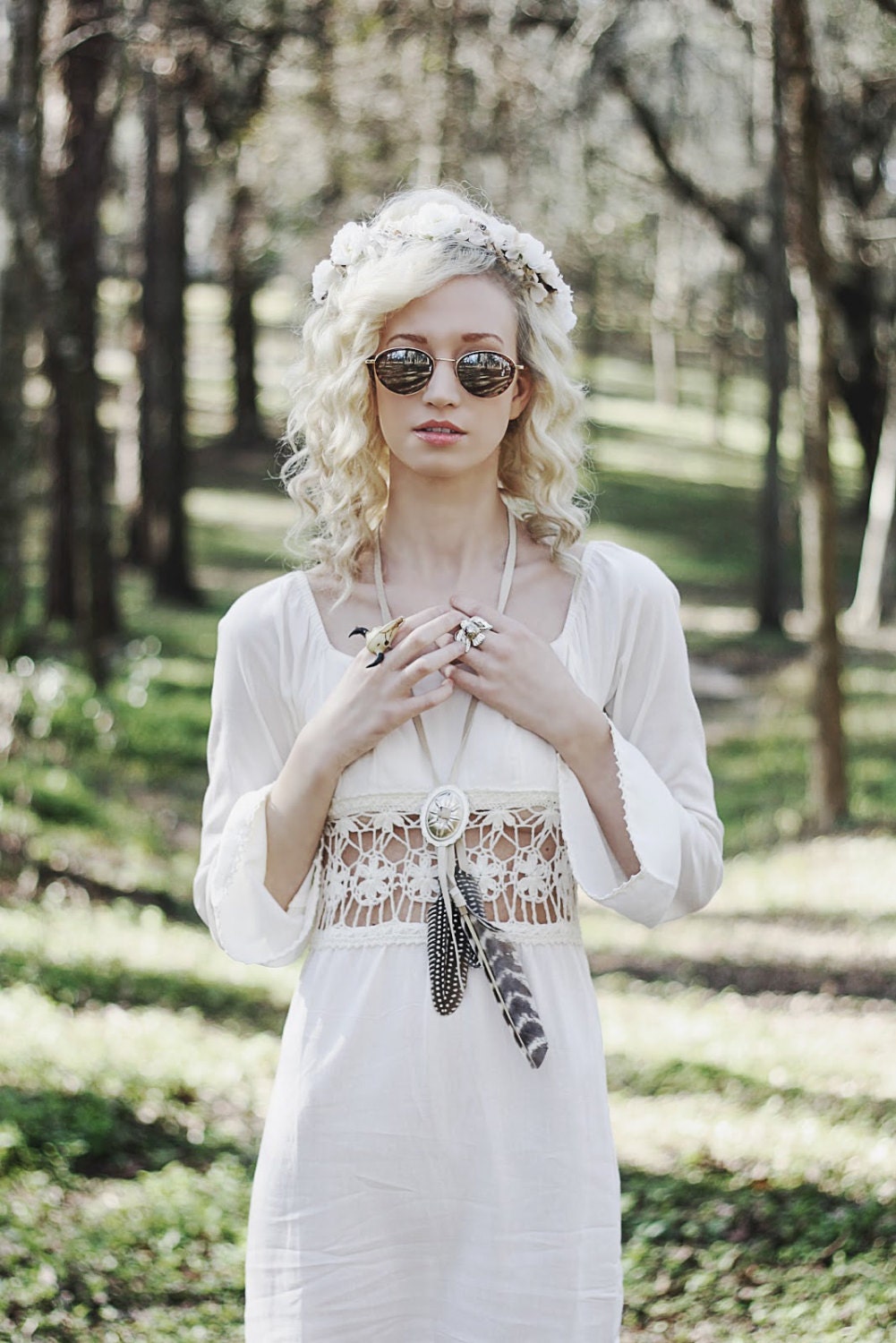 In the Reins Necklace