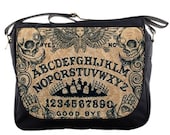 Ouija board messenger bag