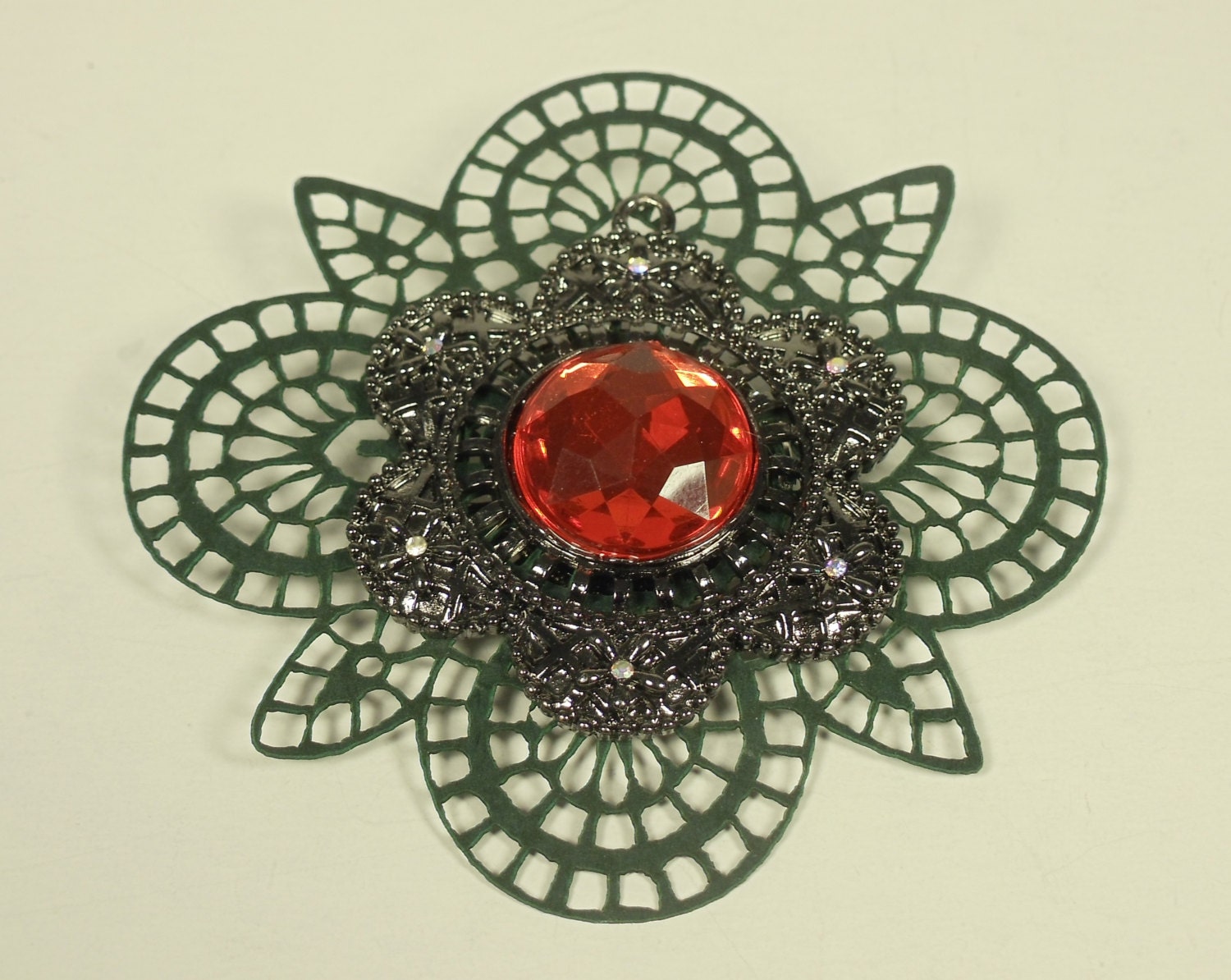 Fine Filigree Pin