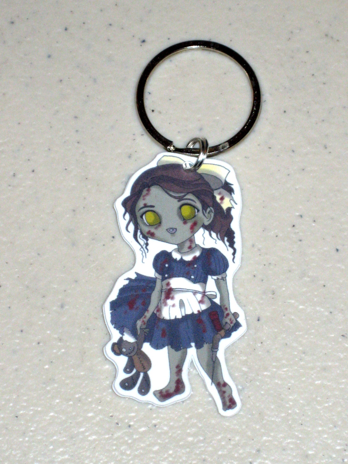 Little Sister - Bioshock Keychain
