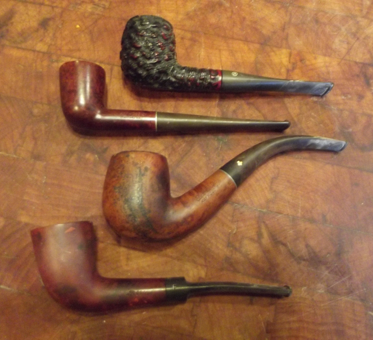 These are not from a smoke free environment...