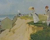 Winslow Homer  - 70s Art Exhibit Poster - Lithograph