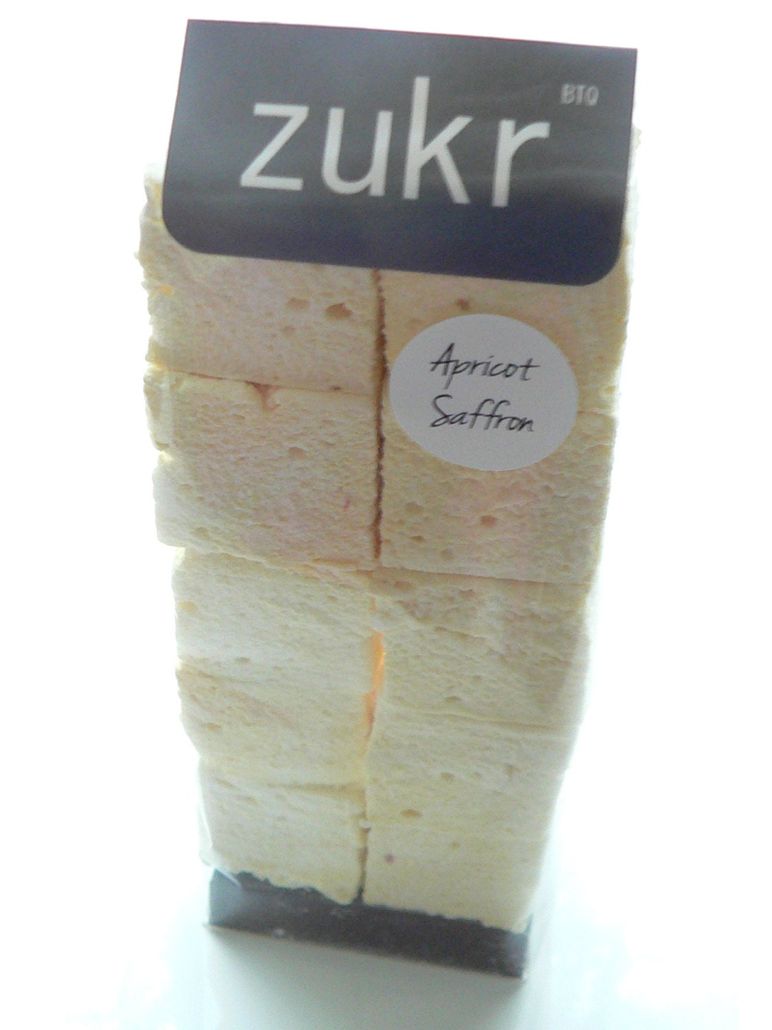 Apricot Saffron Marshmallows