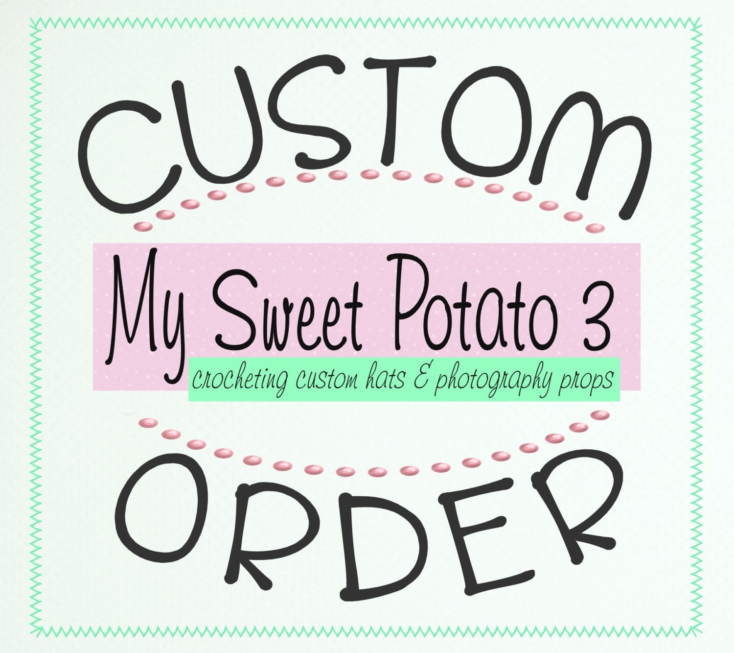 Custom Order for Amy