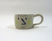 Face mug, for coffee or tea