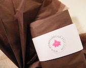 Tissue Paper - Brown Sable 48 Sheets of 20" X 30" -DIY Wedding Decor - Gift Wrap Idea - Favor Box Packaging - DIY Pom Pom Supplies