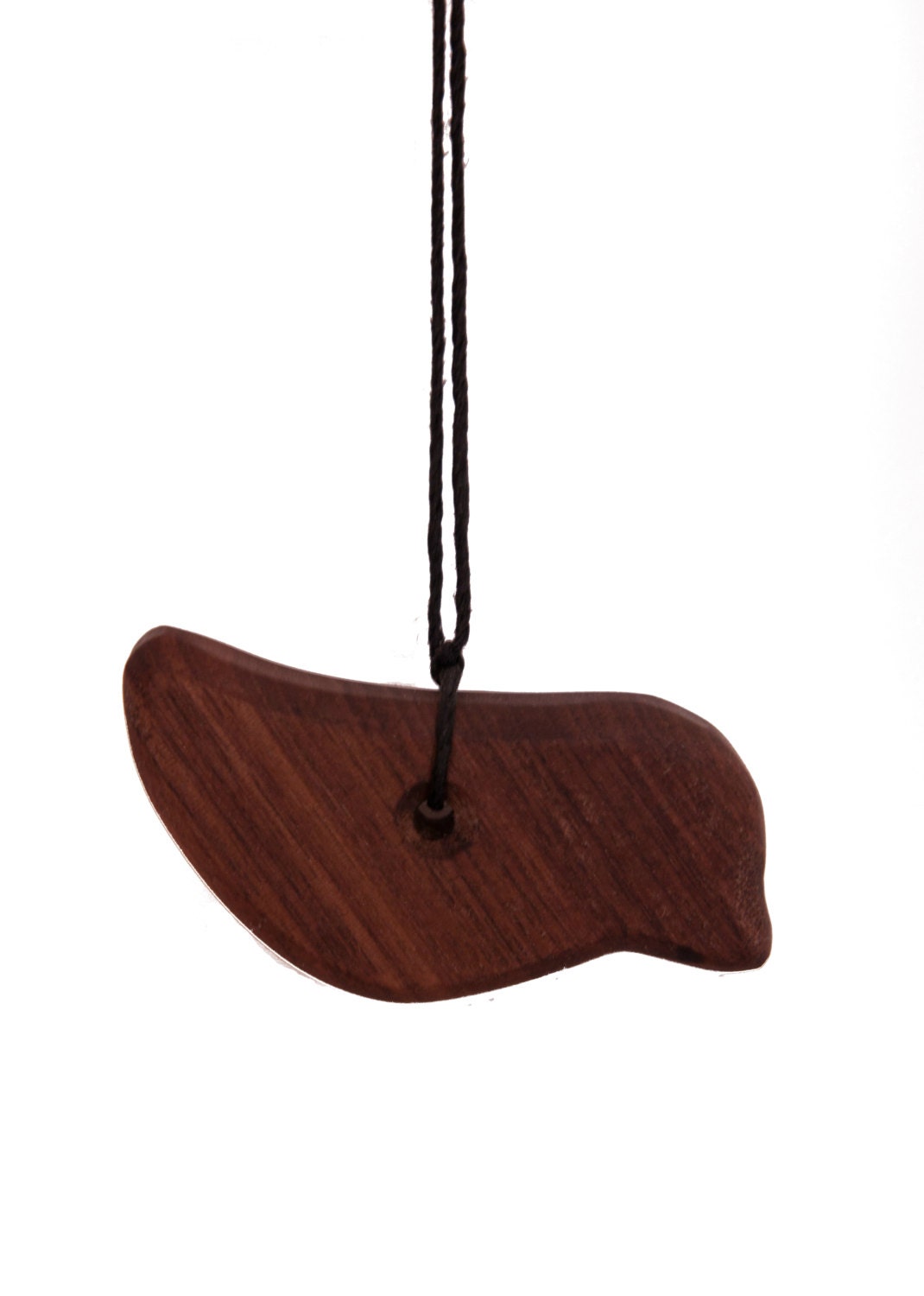 Teething & Nursing Necklace for Mom - Bird Walnut