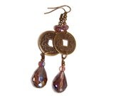 Seat of Knowledge: Earrings inspired by World of Warcraft - Vale of Eternal Blossoms