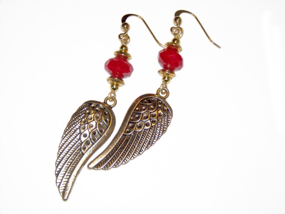 Falcon Watch: Earrings inspired by World of Warcraft - Glory to the Sin'dorei