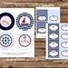 AHOY IT'S A BOY Custom Printable Nautical Baby Shower Party Package