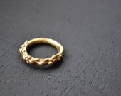 Bronze Casual Ring "CHORRETE" Collection