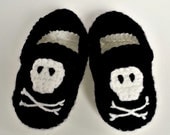Crocheted Pirate Shoes
