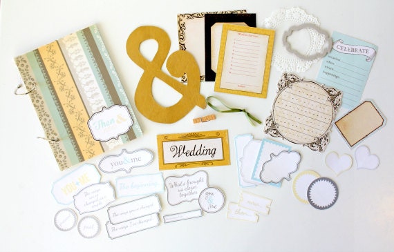 Then & Now No. 1 - Anniversary - Mini Album Kit - 5x7