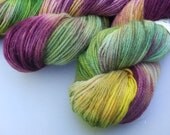 Organic Wool and Alpaca Double Knit. Anna Fulford.