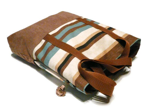 Stripes Tote bag Fashion Urban BAG Shoulderbag Market bag Shopping