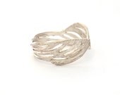 Demeter Double Wing Ring - Recycled Sterling Silver