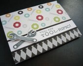 Father's Day Card, Birthday Card for Father, Thank You Card for Father, Card for Carpenter, Handyman or Handylady