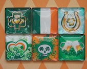 Ireland Irish Magnets or thumbtacks St. Patrick's Day