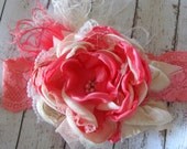 Coral Crush Headband