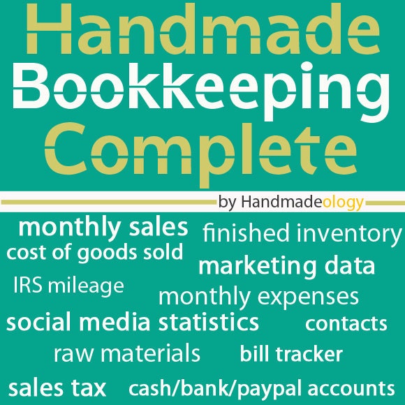 Pantone Spring 2013 Color Scheme - Handmade Bookkeeping Complete - Etsy Bookkeeping - Savings Package