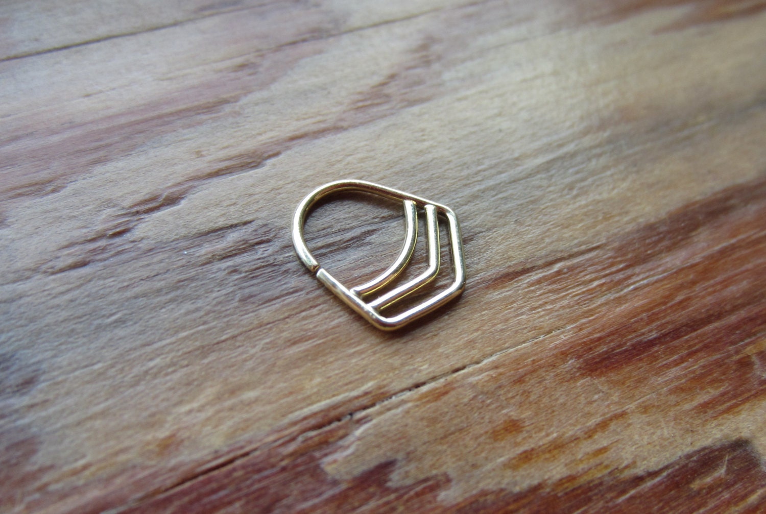 Chevron (18k yellow gold, 20g)
