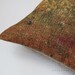 ON SALE // Linen Oblong Coushion. Insert Included .. S t r e w n   L e a v e s /  FRAGMENTS