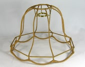 Lamp Shade Frame Bridge Uno Wire Oval Custom Hand Made NYC