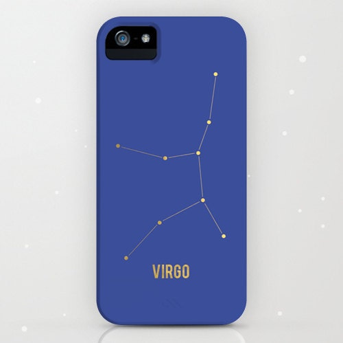 Virgo iPhone Case