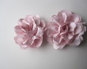 Spring flowers- extra large handmade satin flowers roses  - bouquets - gifts- weddings- brides hand made fabric flowers