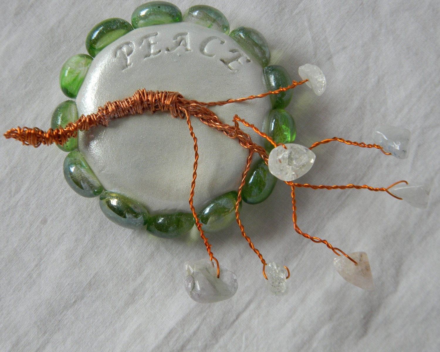 Peace "Souls of Remembrance" series  sculpture
